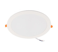 Светильник светодиодный PLED DL7 24Вт 6500К IP54 2040лм WH встраив. бел. Pro JazzWay 5069121