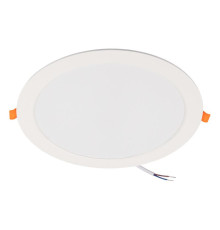 Светильник светодиодный PLED DL7 24Вт 6500К IP54 2040лм WH встраив. бел. Pro JazzWay 5069121