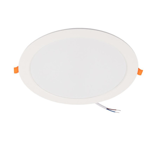 Светильник светодиодный PLED DL7 24Вт 6500К IP54 2040лм WH встраив. бел. Pro JazzWay 5069121