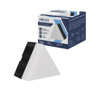 Светильник-коннектор треугольный ДБО-ТР-LINE 10Вт 230В 6500К черн. NEOX 4690612039695
