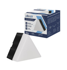 Светильник-коннектор треугольный ДБО-ТР-LINE 10Вт 230В 6500К черн. NEOX 4690612039695