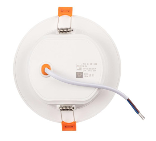Светильник светодиодный PLED DL7 10Вт 6500К IP54 850лм WH встраив. бел. Pro JazzWay 5069046