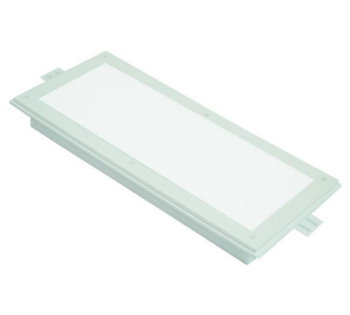 Светильник светодиодный Modul LED-01 18Вт 4000К IP54 1800лм 680х306х80мм для реечных потолков рассеив. полимер. опал Ксенон 0261818193-93
