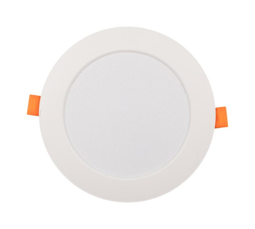 Светильник светодиодный PLED DL7 12Вт 3000К IP54 1020лм WH встраив. бел. Pro JazzWay 5069060