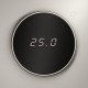 Терморегулятор электронный S70 с индикацией и датчиком для теплого пола механизм кашемир Voltum VLS070103