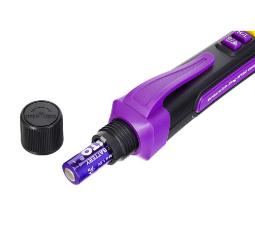 Индикатор напряжения Zing WT22 фиолет. Ermenrich 85318