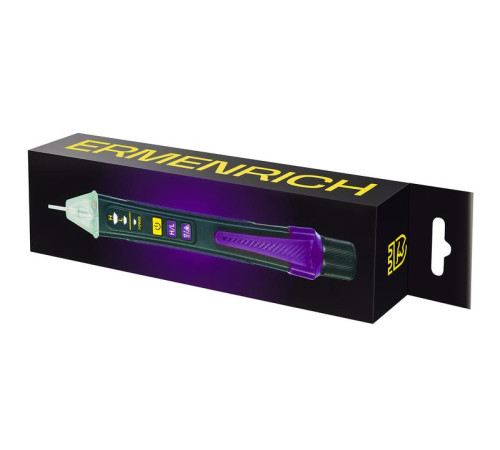 Индикатор напряжения Zing WT22 фиолет. Ermenrich 85318