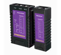 Тестер кабельный NetGeeks NP10 фиолет. Ermenrich 85300