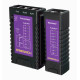 Тестер кабельный NetGeeks NP10 фиолет. Ermenrich 85300