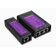 Тестер кабельный NetGeeks NP10 фиолет. Ermenrich 85300