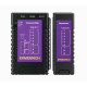 Тестер кабельный NetGeeks NP10 фиолет. Ermenrich 85300