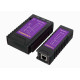 Тестер кабельный NetGeeks NP10 фиолет. Ermenrich 85300