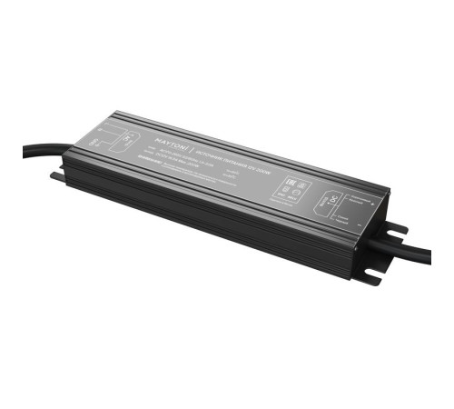 Блок питания PSI001 12В 200Вт IP67 Maytoni 020208