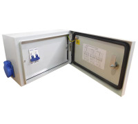 Ящик с понижающим трансформатором ЯТП 0.25 230/24 (2 авт. выкл.) IP54 TOKOV ELECTRIC TKE-TT12-24-250-54