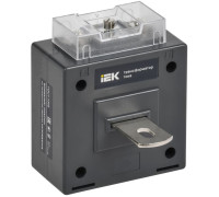 Трансформатор тока ТТИ-А 150/5А кл. точн. 0.5S 5В.А МПИ08 IEK ITT10-3-05-0150-08