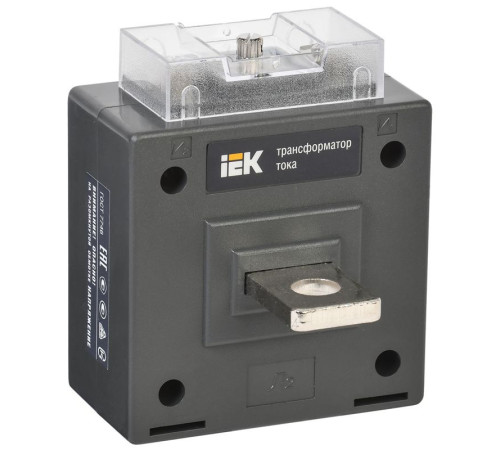 Трансформатор тока ТТИ-А 400/5А кл. точн. 0.5 5В.А МПИ08 IEK ITT10-2-05-0400-08