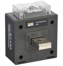Трансформатор тока ТТИ-А 1000/5А кл. точн. 0.5S 5В.А IEK ITT10-3-05-1000