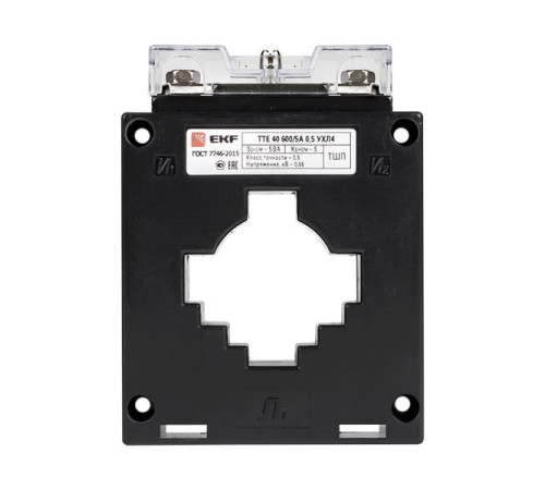 Трансформатор тока ТТЕ 40 600/5А кл. точн. 0.5S PROxima EKF tte-40-600-0.5S/tc-40-600-0.5S
