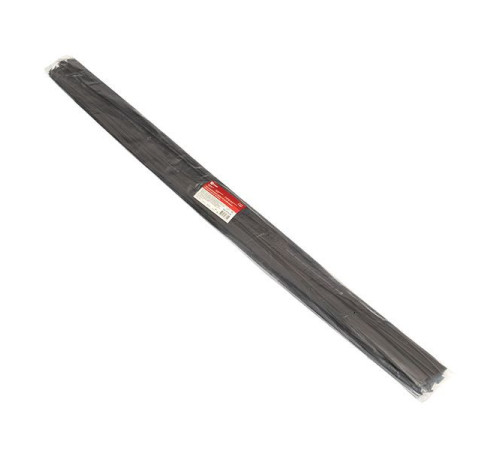 Трубка термоусадочная ТУТ нг 10/5 черн. 1м (уп.50м) PROxima EKF tut-10-b-1m