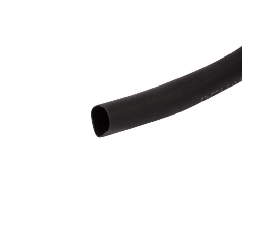 Трубка термоусаживаемая 5.0/2.5мм черн. ролик 2.44м Rexant 29-0026