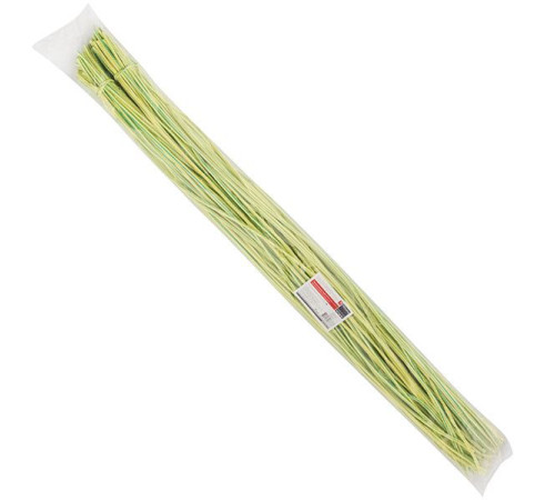 Трубка термоусадочная ТУТ нг 4/2 желт./зел. 1м (уп.100м) PROxima EKF tut-4-yg-1m