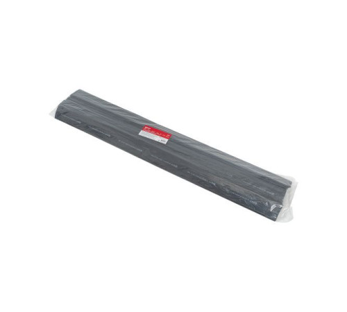 Трубка термоусадочная ТУТ нг 40/20 черн. 1м (уп.25м) PROxima EKF tut-40-b-1m