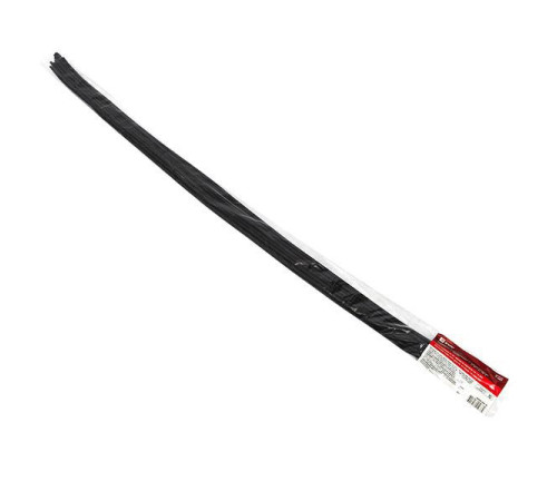 Трубка термоусадочная ТУТк клеевая нг 4/1 черн. 1м (уп.10м) PROxima EKF tut4-k4-b