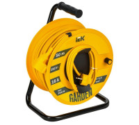 Удлинитель на катушке 1х50м Garden УК50 2P+PE 3х1.5кв.мм IEK GD-KP20-16-01-50