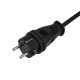 Удлинитель силовой КГ на катушке 4 гнезда с/з 50м 3х2.5кв.мм IP44 с выключателем c защитными крышками металлическая катушка Rexant 13-5016