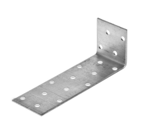 Угол анкерный крепежный 40х80х40 оцинк. Tech-KREP 126403