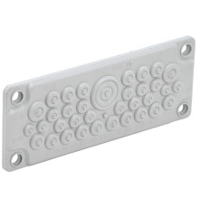 Ввод кабельный мембранный 35 отверстий d6-32мм IP65 (без клипс) TITAN IEK TI-01D-MC-035-65