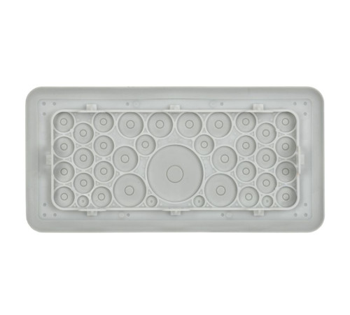 Ввод кабельный мембранный 37 отверст. d3-40мм IP65 TITAN IEK TI-02D-MC-037-65