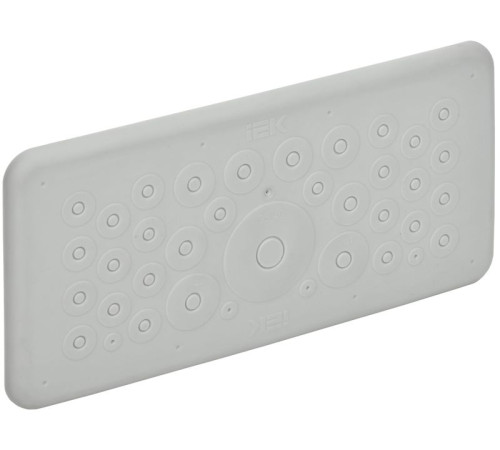 Ввод кабельный мембранный 37 отверст. d3-40мм IP65 TITAN IEK TI-02D-MC-037-65