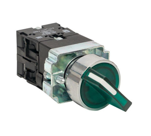 Переключатель BD33 3P с зел. подсветкой 230В NO PROxima EKF xb2-bk33-g-230 Переключатель BD33 3P с зел. подсветкой 230В NO PROxima EKF xb2-bk33-g-230