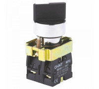 Переключатель NP2-BD21 2 полож. с фиксацией 1НО IP40 CHINT 574847