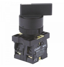 Переключатель NP2-EJ23 2 положения фиксацией 1НЗ IP40 (R) CHINT 575540