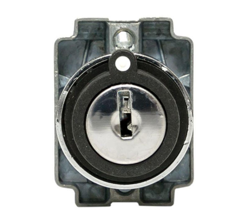 Переключатель BG33 3P 2NO с замком (не возврат.) EKF xb2-bg33 Переключатель BG33 3P 2NO с замком (не возврат.) EKF xb2-bg33