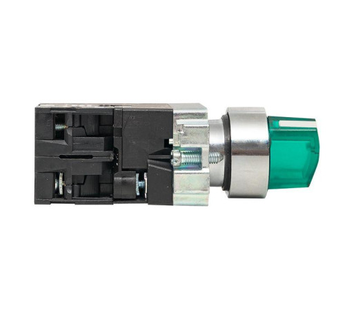 Переключатель BD33 3P с зел. подсветкой 230В NO PROxima EKF xb2-bk33-g-230 Переключатель BD33 3P с зел. подсветкой 230В NO PROxima EKF xb2-bk33-g-230
