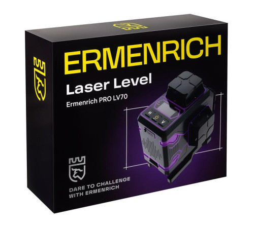 Уровень лазерный PRO LV70 Ermenrich 85571
