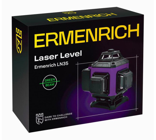 Уровень лазерный PRO LN35 Ermenrich 84651
