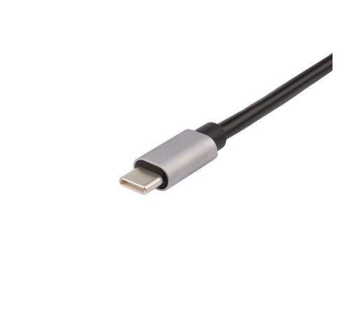 Разветвитель USB Type-C на 4 порта: 1xHDMI/2xUSB 3.0 PD/1xType-C PD Rexant 18-4151