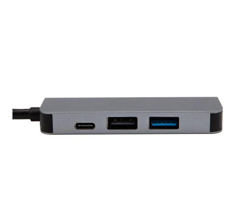 Разветвитель USB Type-C на 4 порта: 1xHDMI/2xUSB 3.0 PD/1xType-C PD Rexant 18-4151