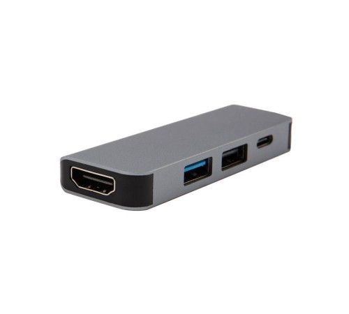 Разветвитель USB Type-C на 4 порта: 1xHDMI/2xUSB 3.0 PD/1xType-C PD Rexant 18-4151