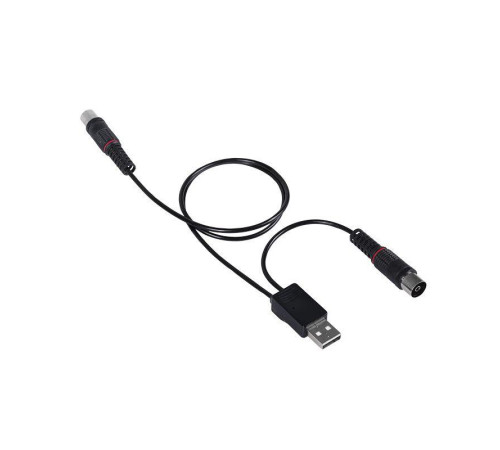 Инжектор питания USB для активных антенн (модель RX-455) Rexant 34-0455 Инжектор питания USB для активных антенн (модель RX-455) Rexant 34-0455