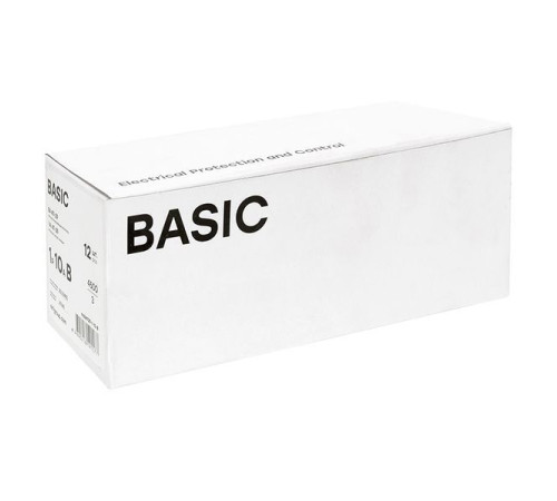 Выключатель дифференциального тока (УЗО) 2п 63А 100мА тип AC электрон.Basic EKF elcb-2-63-100e-sim