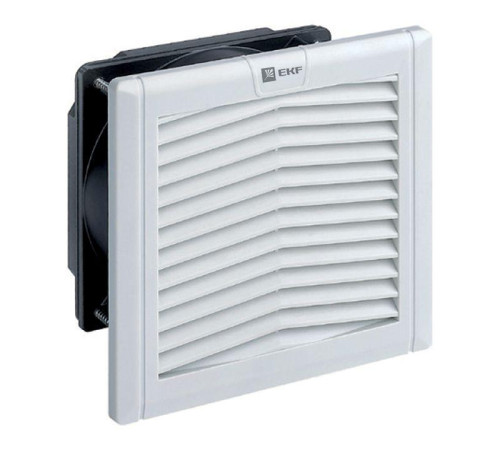 Вентилятор с фильтром 433 куб.м./ч 291x291мм IP54 PROxima EKF FAN433F Вентилятор с фильтром 433 куб.м./ч 291x291мм IP54 PROxima EKF FAN433F
