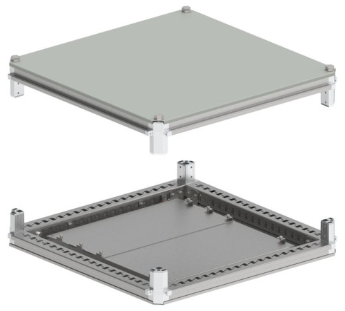 Крыша и основание 1000х600 IP54 FORMAT IEK YKM40D-FO-KO-100-060-54