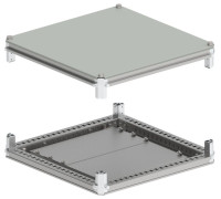 Крыша и основание 800х800 IP54 FORMAT IEK YKM40D-FO-KO-080-080-54