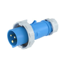 Вилка эл. каб. 32А 2P+E 230В IP67 DKC DIS2183233