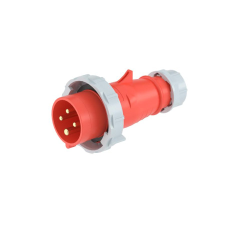 Вилка эл. каб. 16А 3P+E 400В IP67 DKC DIS2181636